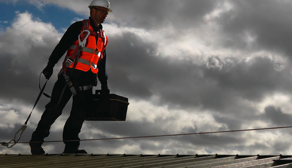 Contrôle et maintenance ligne de vie entreprise bretagne pays de la loire