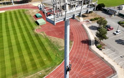 Inspection des lignes de vie : drones et IA pour plus de sécurité